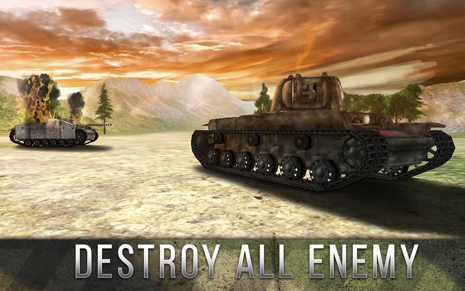 Tank Battle - Preview 1