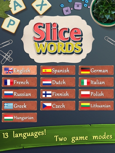Slice Words - Preview 5