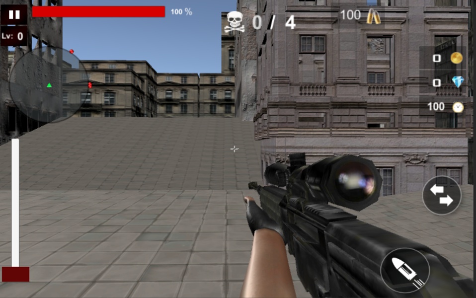 Shooter solider : city shot enemy - Preview 4