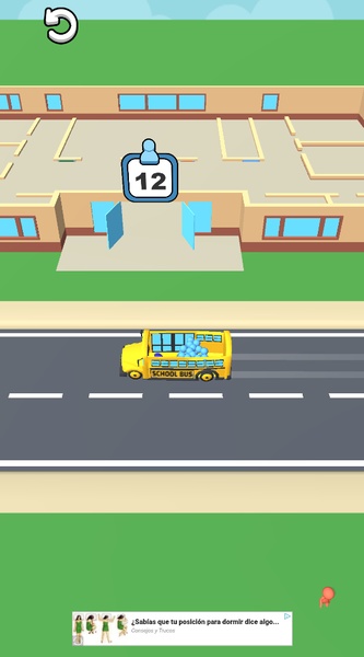Packed Bus 3D - Preview 7