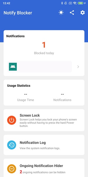 Notify Blocker - Preview 7