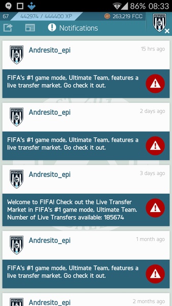 EA SPORTS FIFA 16 Companion - Preview 6