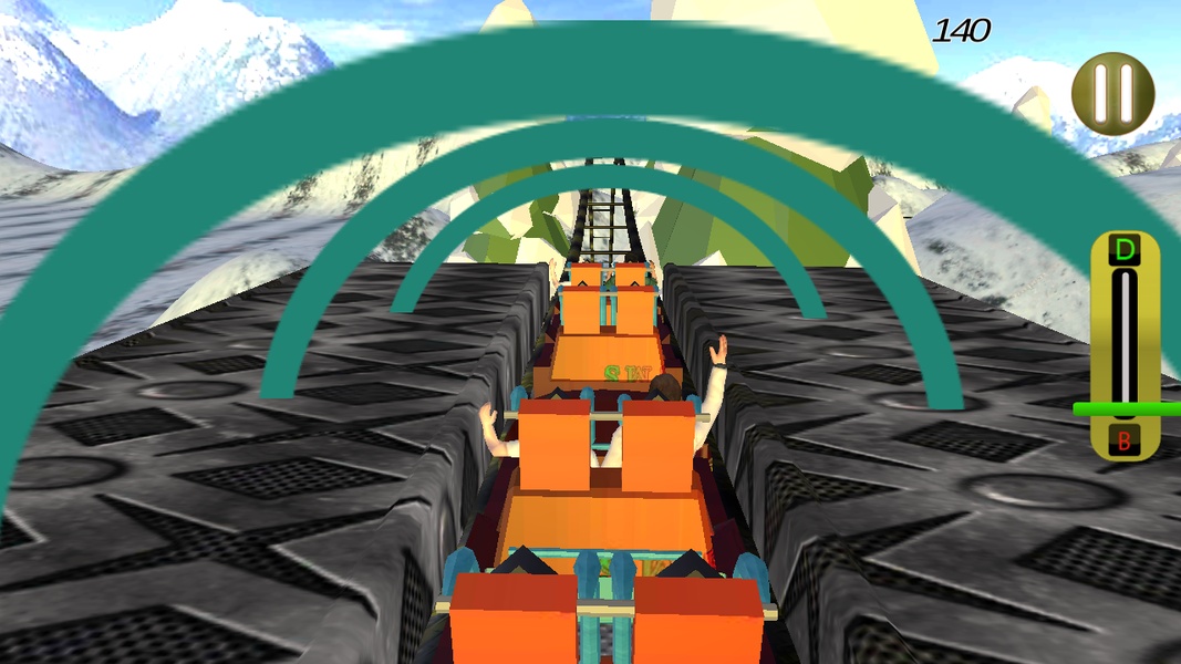 Safari Roller Coaster - Preview 8