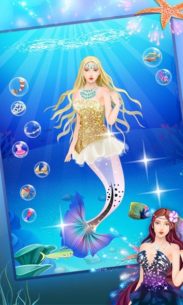 chinese dress ladies Princess Mermaid Dress Up Games main image 0