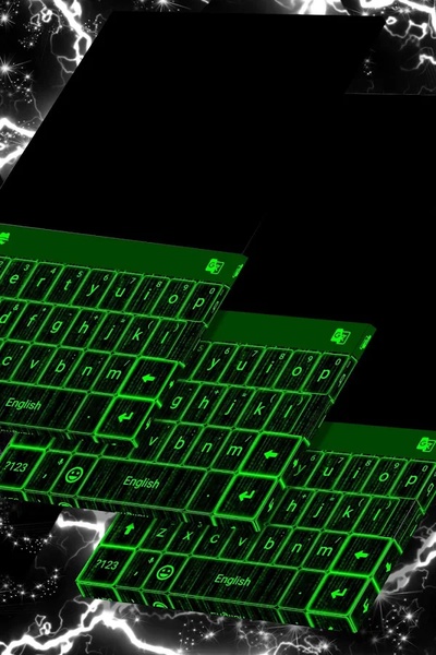 GO Keyboard Matrix - Preview 4