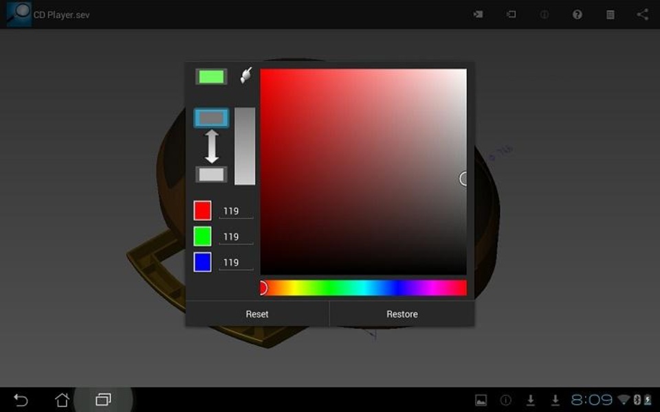 Solid Edge Mobile Viewer - Preview 3