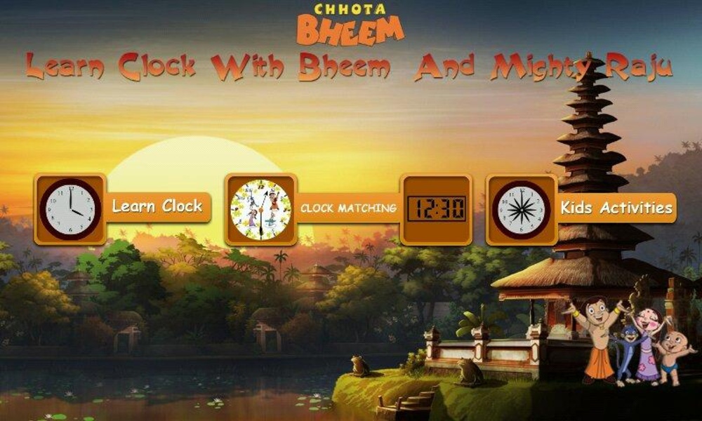 Learn Clock With Bheem - Preview 4