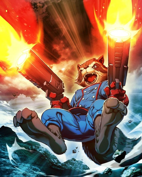 Marvel 4 Imagenes 1 Personaje - Preview 2