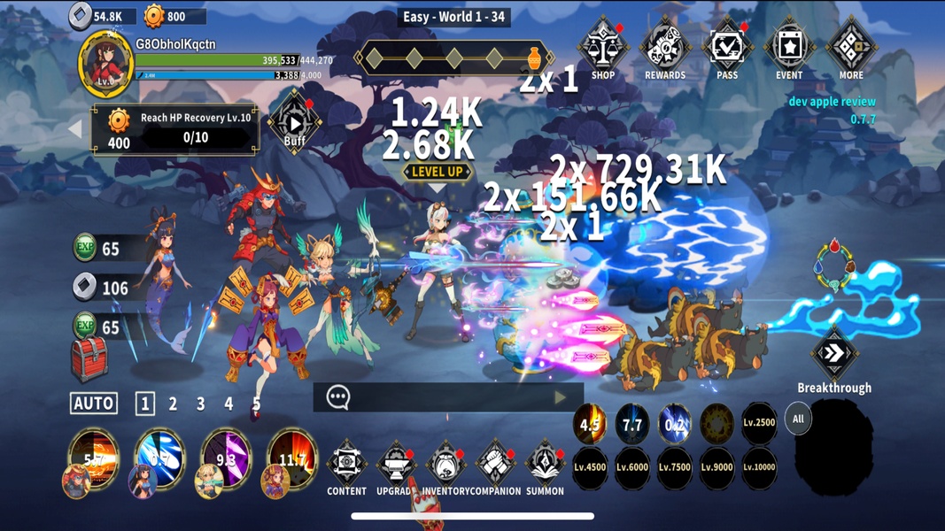 Weapon Master Idle - Preview 6