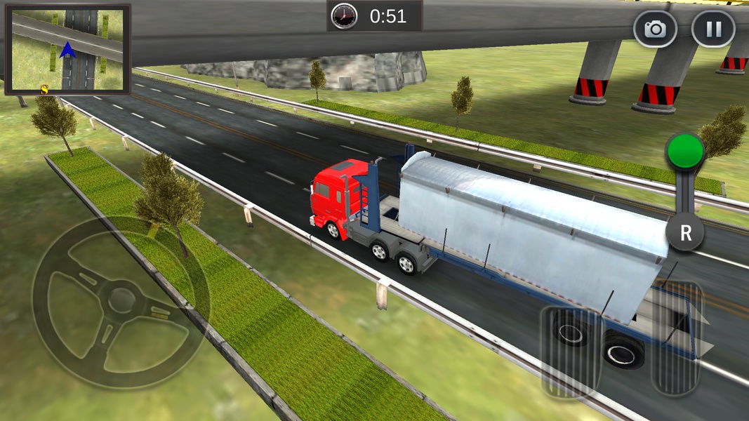 Highway Cargo Transport Simulator - Preview 1