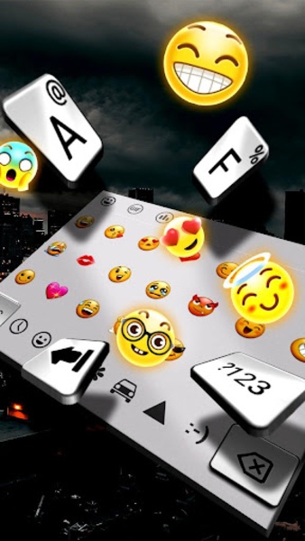 High Definition Keyboard Theme - Preview 1