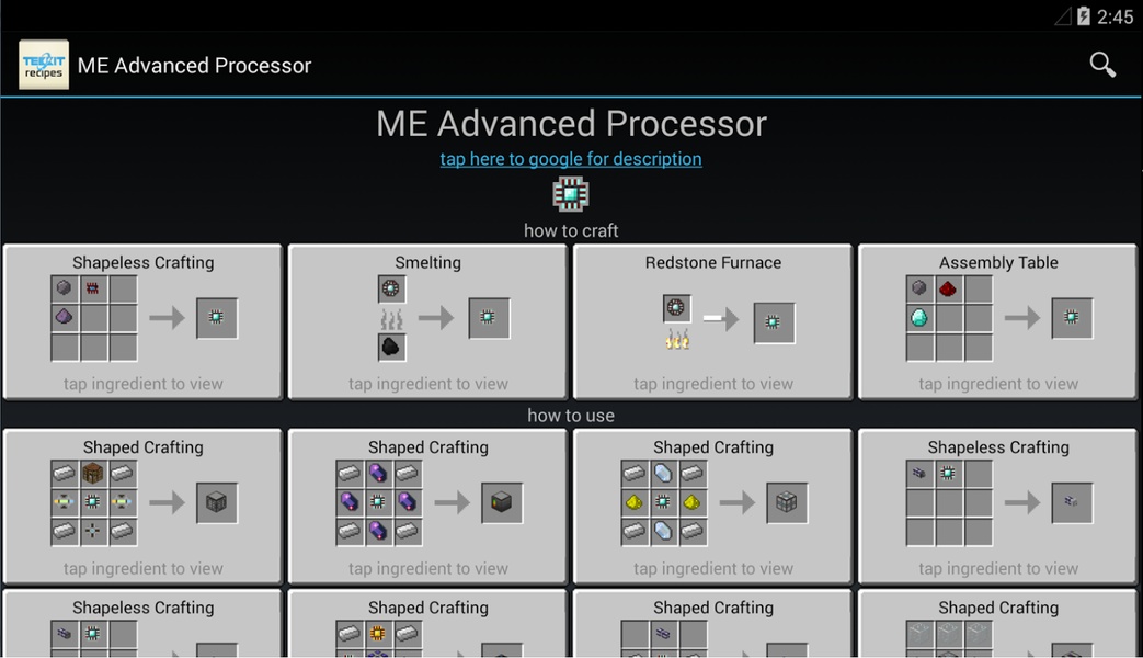 Tekkit Recipes - Preview 2