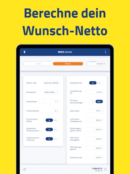 WISO Gehalt 2015 - Preview 2