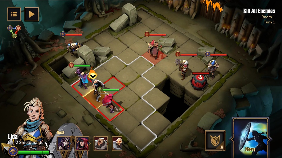 Grimguard Tactics: End of Legends - Preview 9