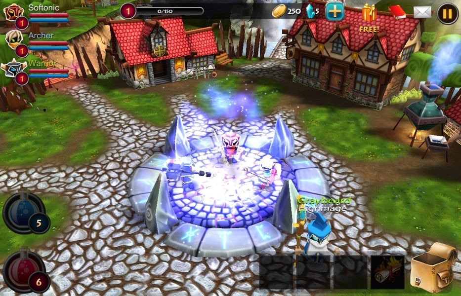 Elements: Epic Heroes - Preview 2