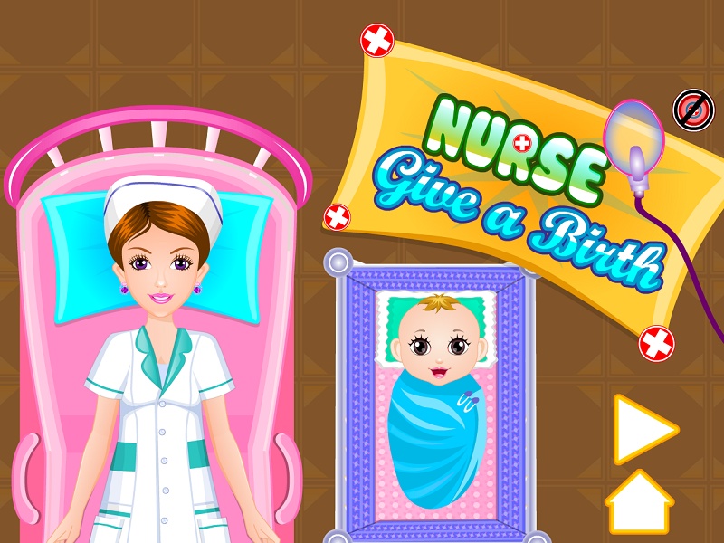 Nurse Give A Birth - Preview 9