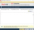 Mailvita Converter for PST screenshot 3