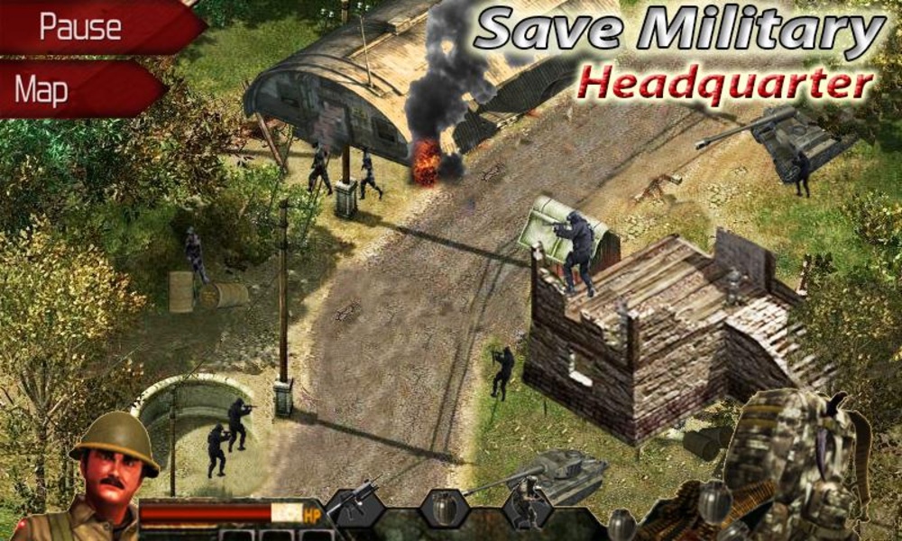 Commando Action War - Preview 4