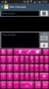Pink Keyboard Theme screenshot 5
