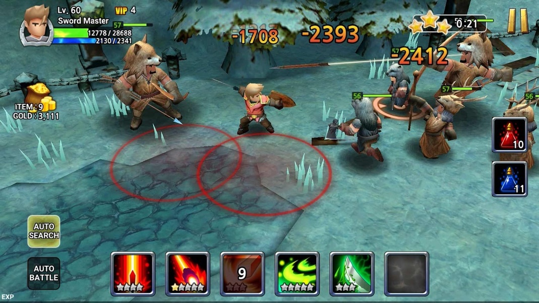 SwordStorm - Preview 4