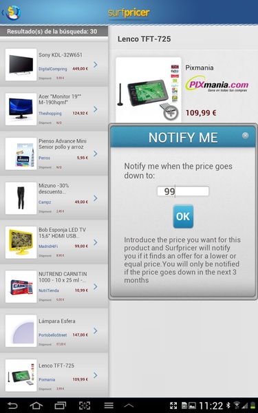 Surfpricer - Preview 2
