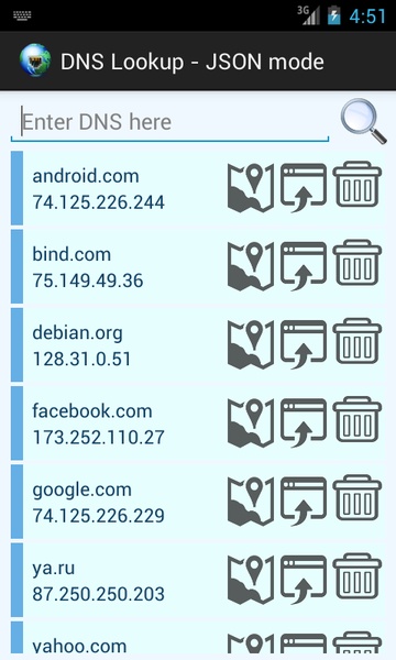 DNS Lookup and IP info - Preview 5