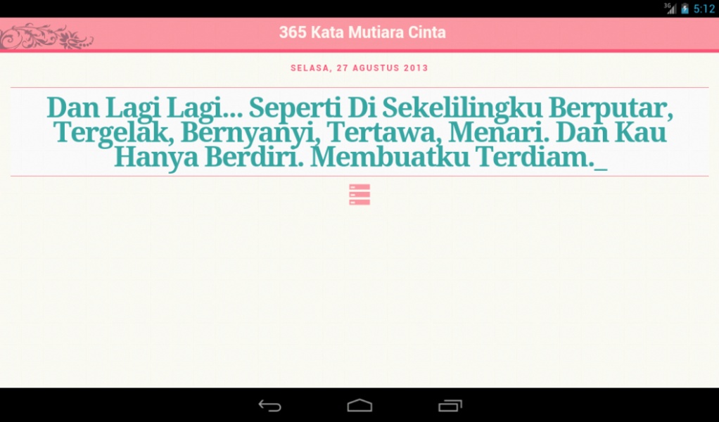 365 KATA MUTIARA CINTA - Preview 1
