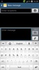 GO Keyboard White Theme screenshot 17