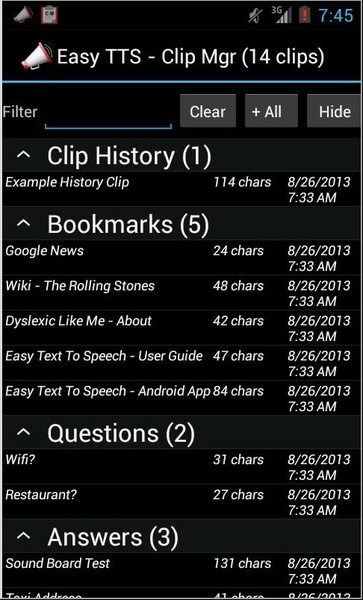 Easy Text To Speech - Preview 3