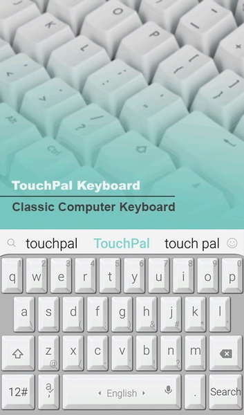 TouchPal Classic Computer Keyboard - Preview 2
