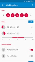 AppBlock for Android 8