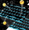 Neon Theme Keyboard Phone screenshot 1