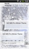 GO SMS Pro Winter Theme screenshot 1
