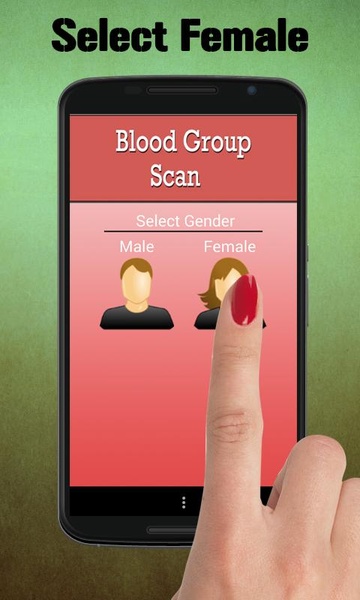Fingerprint Blood Group Detector Prank - Preview 1