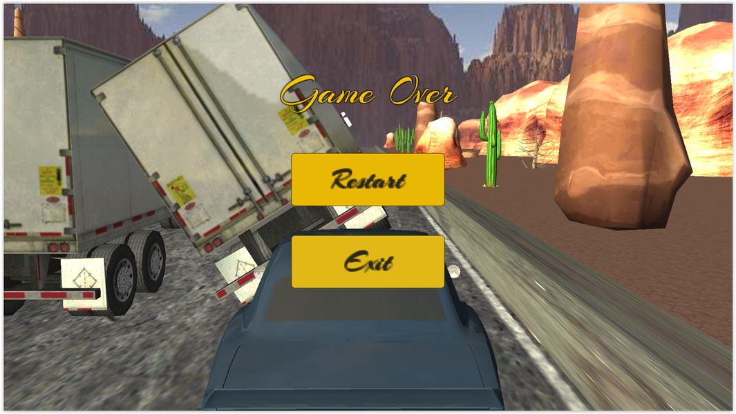 American Muscle Cars Traffic Racing - Preview 4