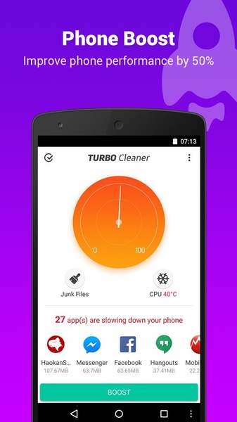 Turbo Cleaner - Preview 4