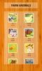 ANIMAL PUZZLE GAMES FOR KIDS screenshot 11