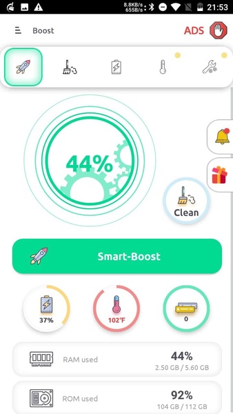 Mobile expert: Booster & Cleaner manager - Preview 3