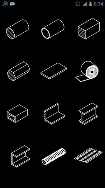 Metal Calculator Free - Preview 4