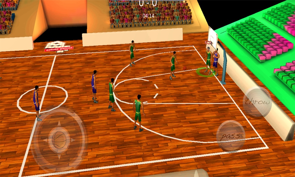 Basketball 3D - Preview 3
