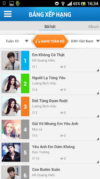 mMusic - Preview 4