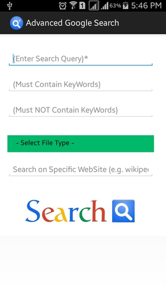 Advanced Google Search - Preview 8