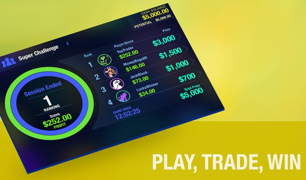 Flick a Trade - Preview 3