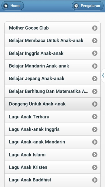 Lagu & Video Anak Indonesia - Preview 3