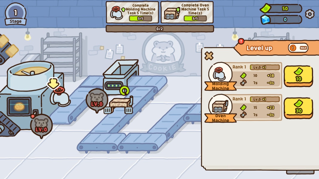 Hamster Cookie Factory - Preview 7
