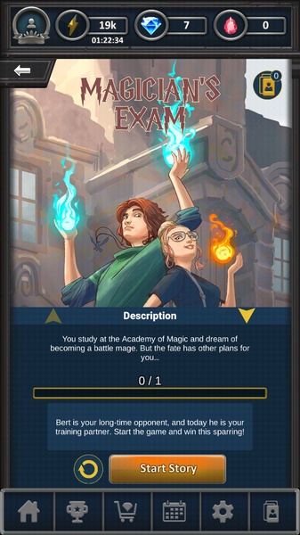 Stories: your choice is matter - Preview 1