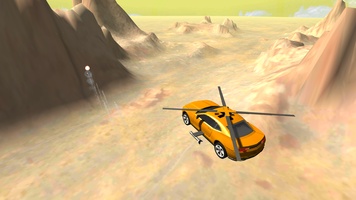 Flying Muscle Helicopter Car for Android 1