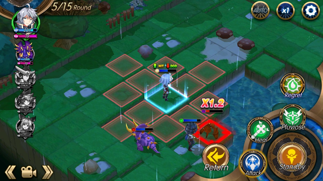 Biazing Sword - SRPG Tactics - Preview 9