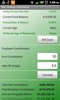 Retirement Planner screenshot 2