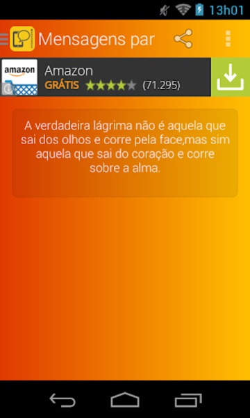 Mensagens para Celular - Preview 3
